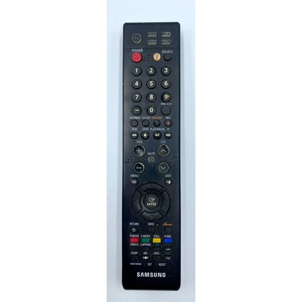 Samsung BN59-00599A Original Remote Test Working